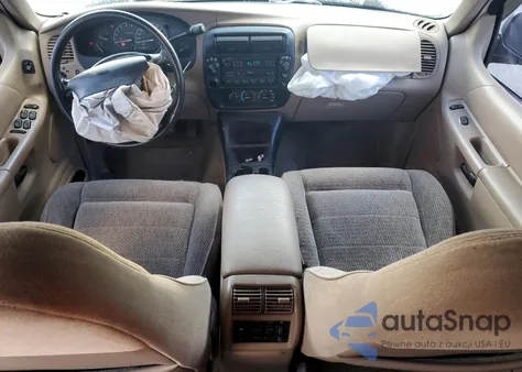 1997 Ford Explorer z USA, uszkodzony, nr VIN 1FMDU34E0VUA15171